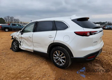 2018 Mazda Cx-9 Touring z USA, uszkodzony, nr VIN JM3TCACY2J0223158